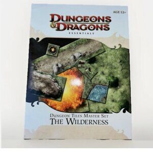 D&D 4e Dungeon Tiles Master Set The Wilderness - Dungeons & Dragons